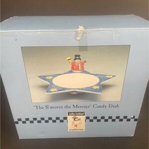 Jolly Follies Star Candy Dish